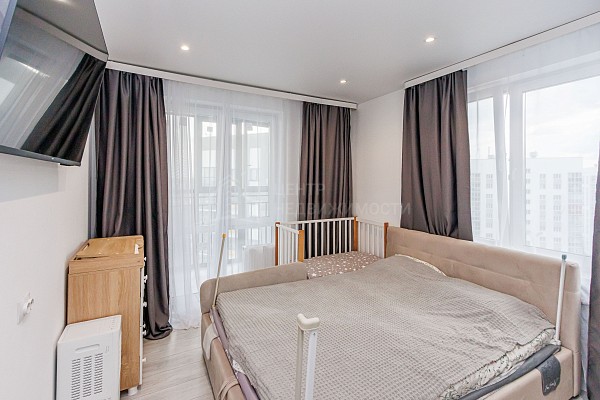 2-к квартира, 53 кв.м.