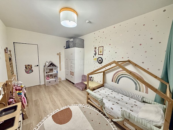 2-к квартира, 55 кв.м.