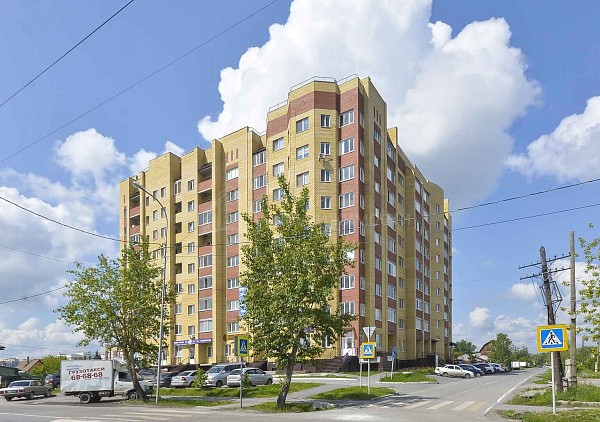 1-к квартира, 44 кв.м.