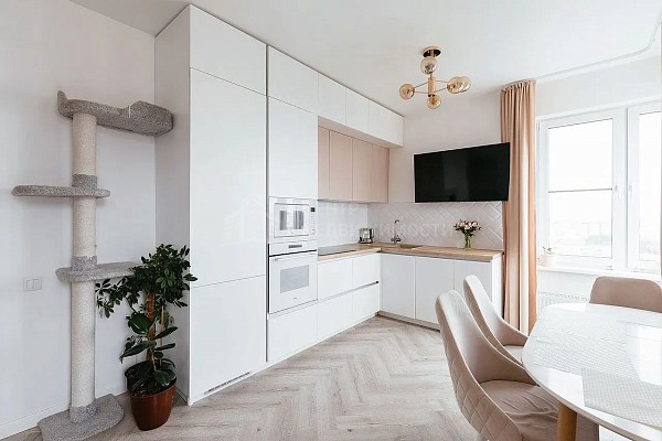 2-к квартира, 57 кв.м.