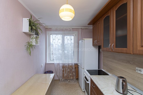 3-к квартира, 64 кв.м.