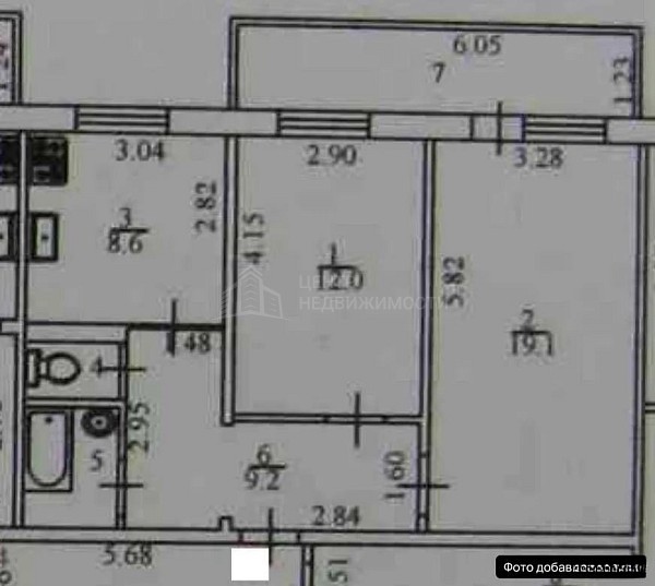2-к квартира, 52 кв.м., Инженерная улица, 70