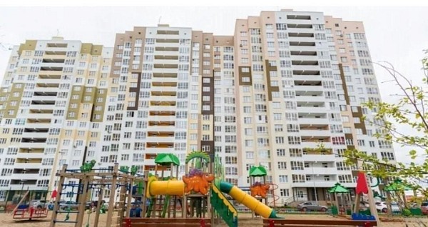 1-к квартира, 39 кв.м.