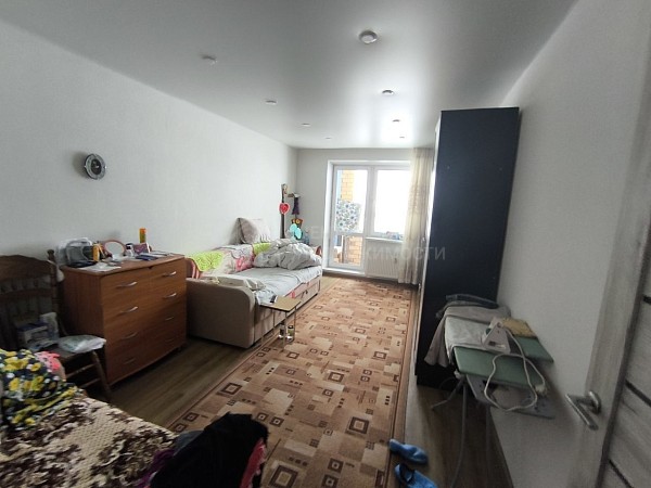1-к квартира, 39 кв.м.