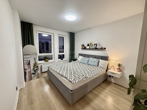 2-к квартира, 55 кв.м.