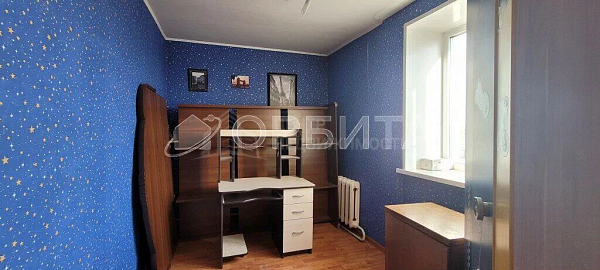 4-к квартира, 61 кв.м.