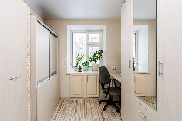 3-к квартира, 58 кв.м.