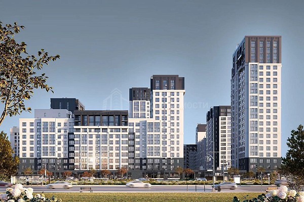 2-к квартира, 61 кв.м.