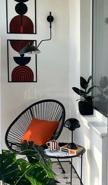 2-к квартира, 51 кв.м.