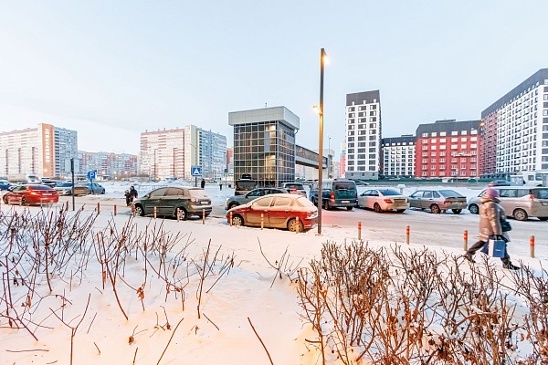 1-к квартира, 35 кв.м.