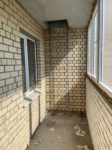 1-к квартира, 34 кв.м.