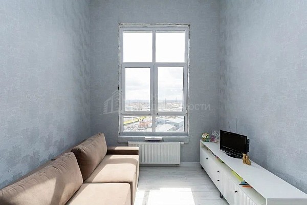 1-к квартира, 38 кв.м.