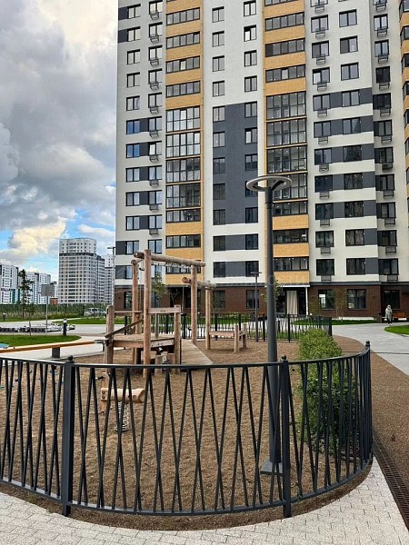 1-к квартира, 35 кв.м.