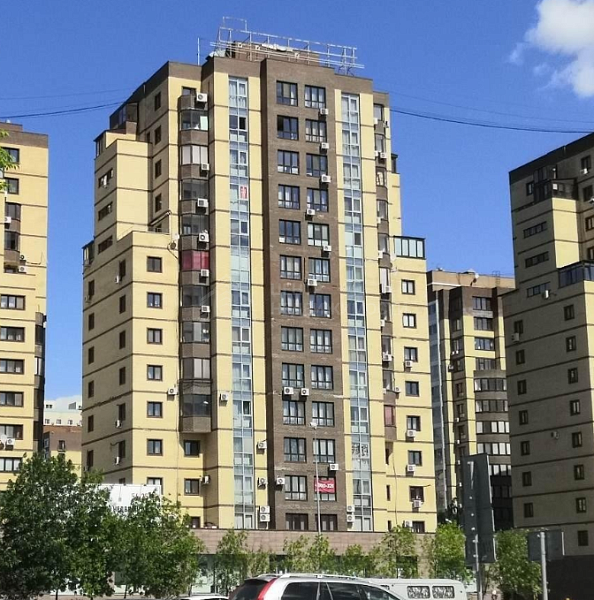 2-к квартира, 64 кв.м.