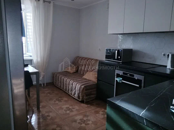 1-к квартира, 37 кв.м.