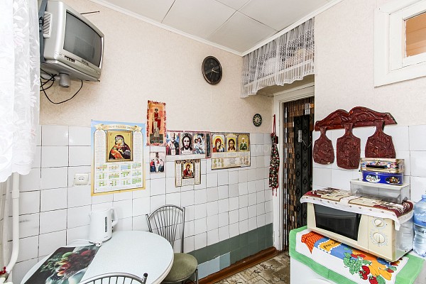 4-к квартира, 59 кв.м.