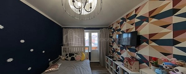 1-к квартира, 33 кв.м.