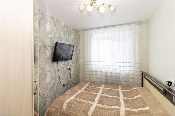 4-к квартира, 60 кв.м.