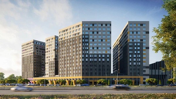 1-к квартира, 37 кв.м.