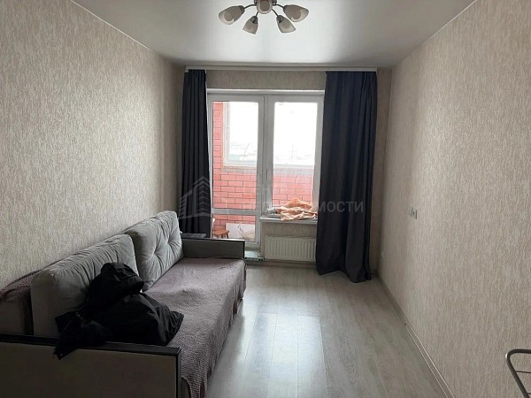 1-к квартира, 34 кв.м.