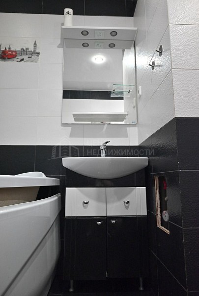 1-к квартира, 43 кв.м.