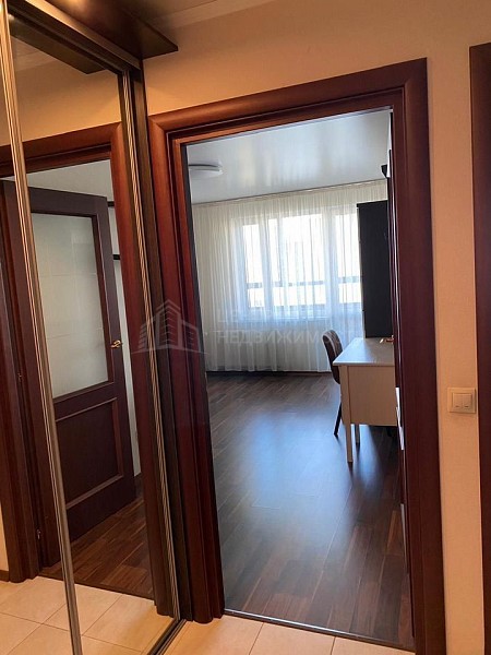 1-к квартира, 43 кв.м.