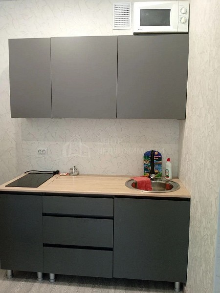 1-к квартира, 39 кв.м.