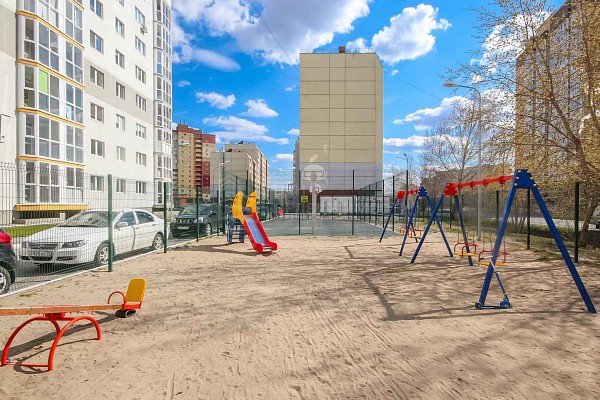 1-к квартира, 36 кв.м.