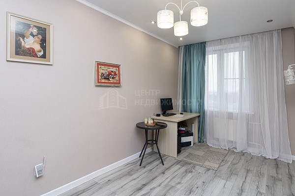3-к квартира, 72 кв.м.