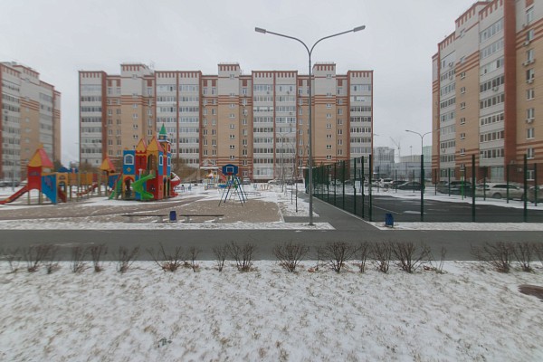 1-к квартира, 37 кв.м.
