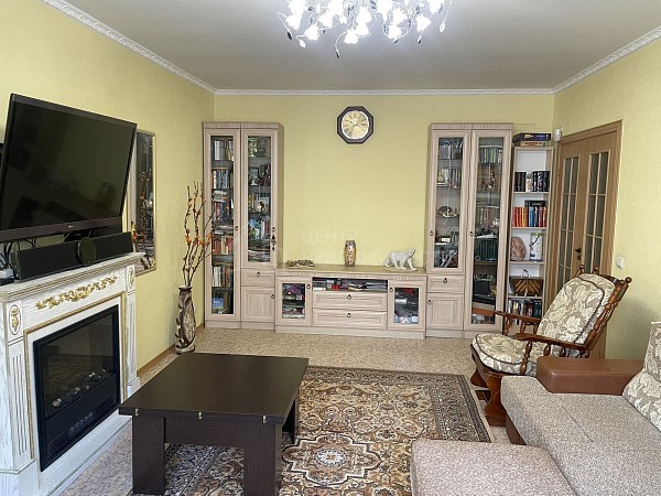 3-к квартира, 90 кв.м.