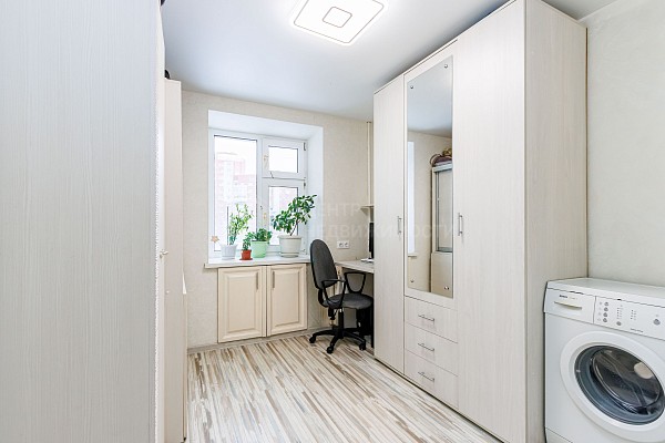3-к квартира, 58 кв.м.