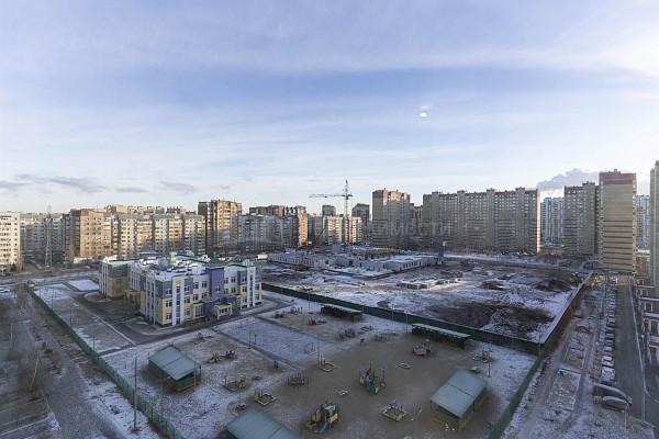2-к квартира, 55 кв.м.