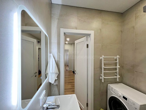 2-к квартира, 53 кв.м.