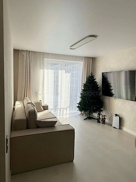 2-к квартира, 60 кв.м.
