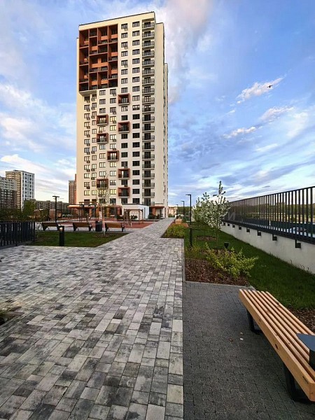 2-к квартира, 53 кв.м.