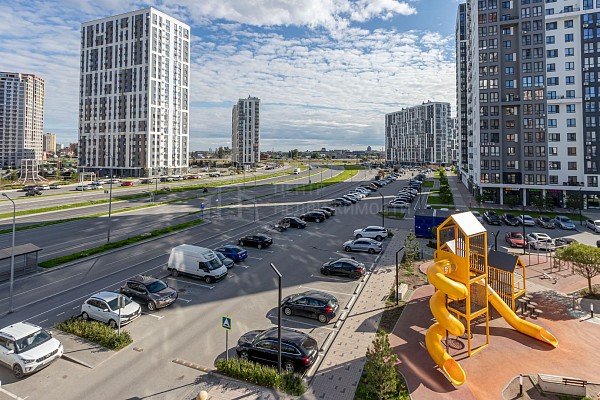 3-к квартира, 86 кв.м.