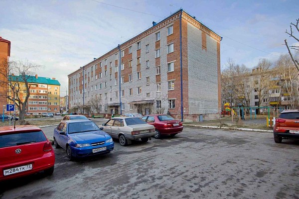2-к квартира, 43 кв.м.