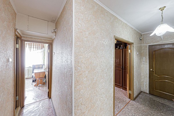 2-к квартира, 49 кв.м.