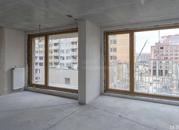 3-к квартира, 88 кв.м.