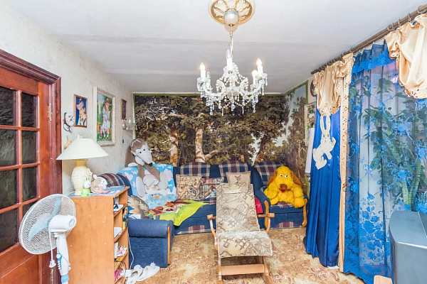 3-к квартира, 61 кв.м.