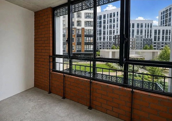 1-к квартира, 48 кв.м.