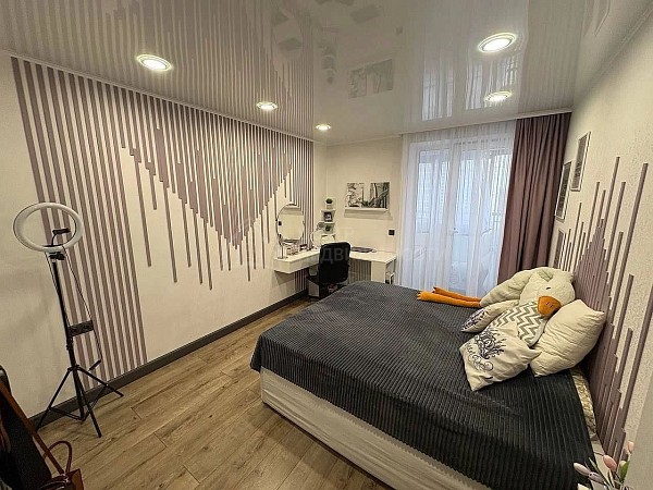 3-к квартира, 77 кв.м.