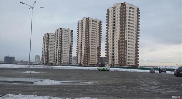 1-к квартира, 36 кв.м.