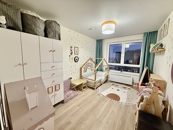 2-к квартира, 55 кв.м.