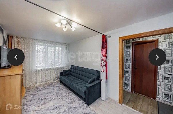2-к квартира, 46 кв.м.