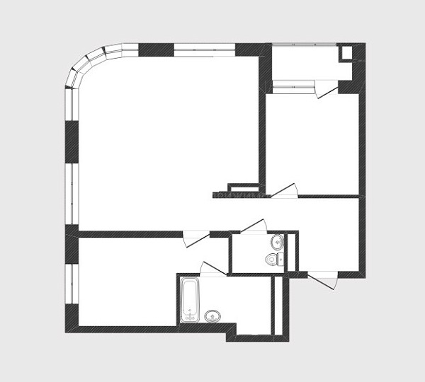 3-к квартира, 88 кв.м., Первомайская улица, 8