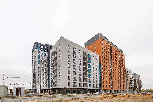 2-к квартира, 56 кв.м.