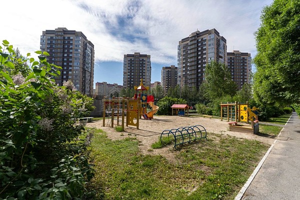 1-к квартира, 46 кв.м.
