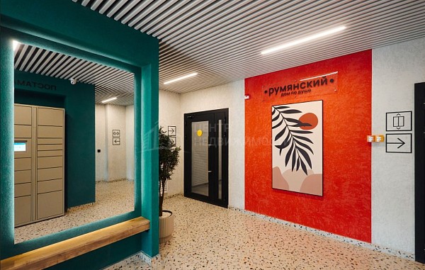 2-к квартира, 55 кв.м.